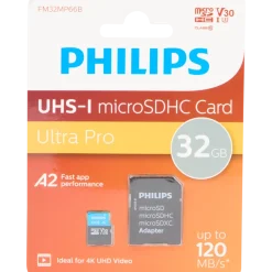 Carte mémoire Philips 32 gigabits | Action FR