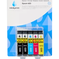 Cartouches d'encre Ink & Print Epson 603 | Action FR