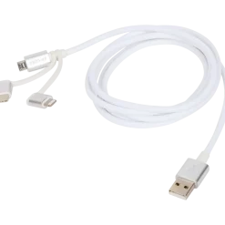 Câble de charge et de données 3-en-1 haut débit Re-load 1.5 m | Action FR