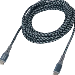 Câble de charge et de données Sologic USB-C à USB-C 3 m | Action FR