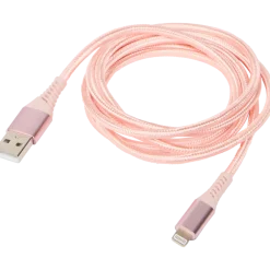 Câble de charge et de transfert de données Sologic 8 broches 1.5 m | Action FR