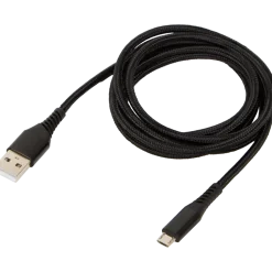 Câble de charge et de transfert de données Sologic Micro-USB 1.5 m | Action FR