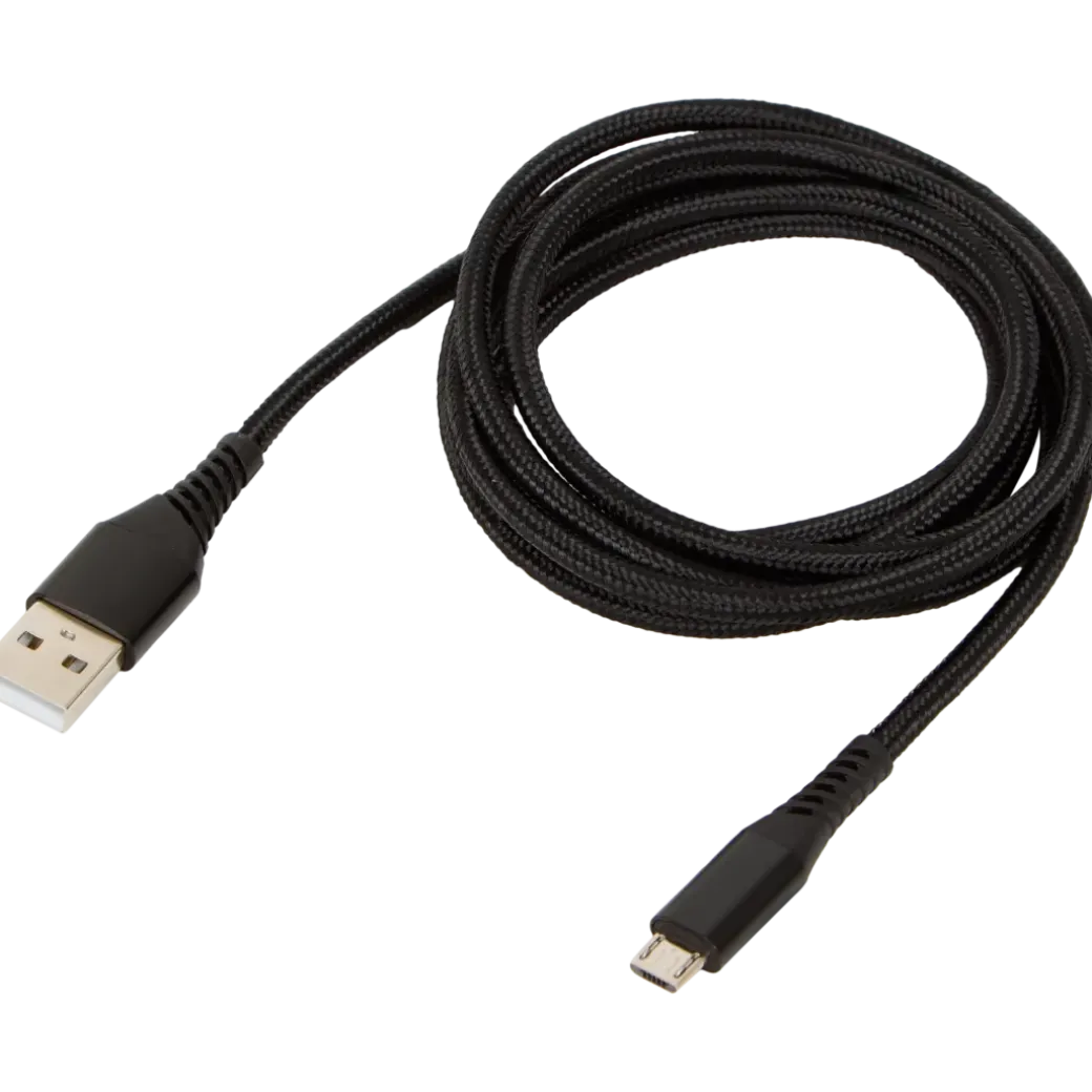 Câble de charge et de transfert de données Sologic Micro-USB 1.5 m | Action FR