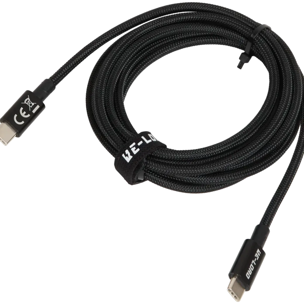 Câble de charge rapide et de transfert de données Re-load USB-C à USB-C 2.0 2 m | Action FR