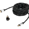 Câble HDMI avec adaptateur Sologic 7.5 m | Action FR