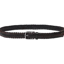 Ceinture tressée Cuir | Action FR