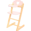 Chaise en bois pour poupée Mini Matters | Action FR