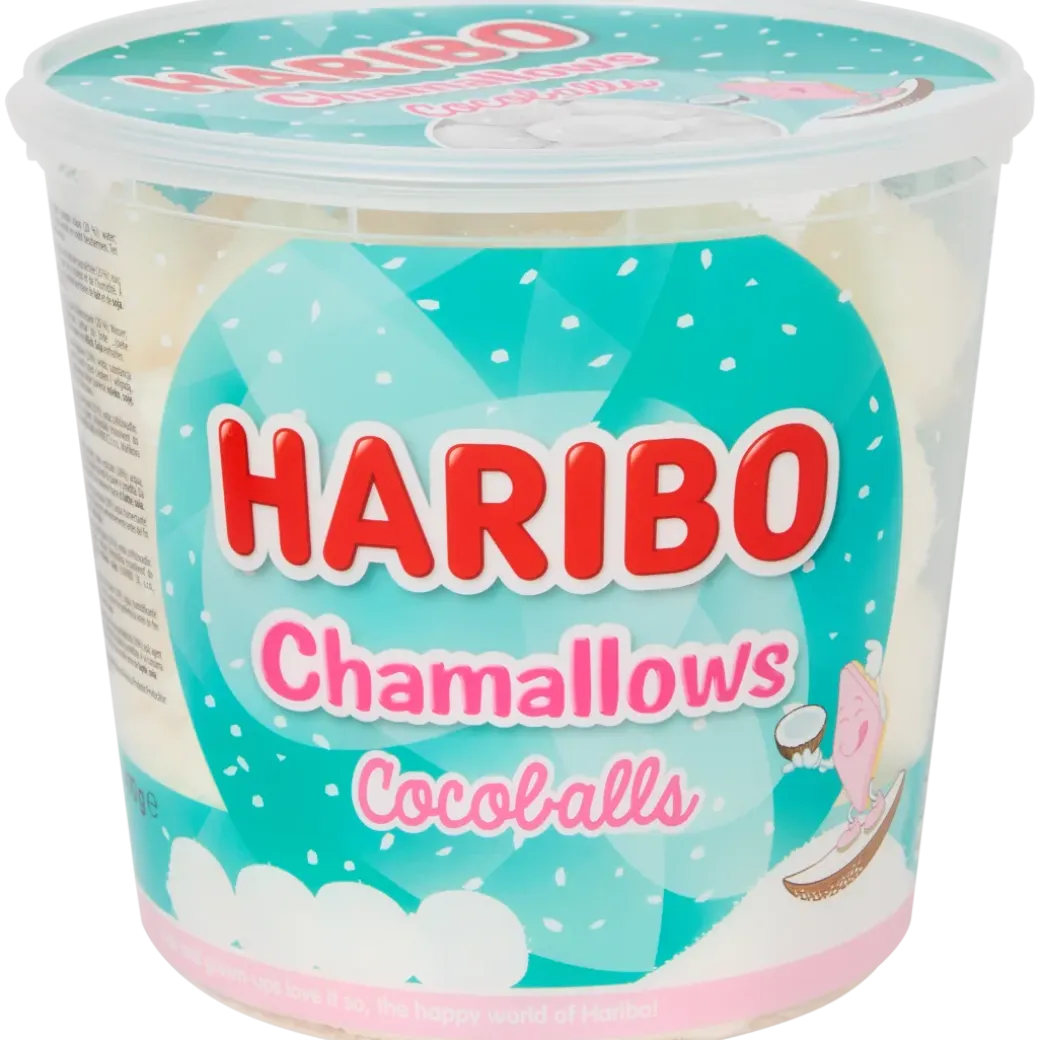 Chamallows Haribo Cocoballs | Action FR