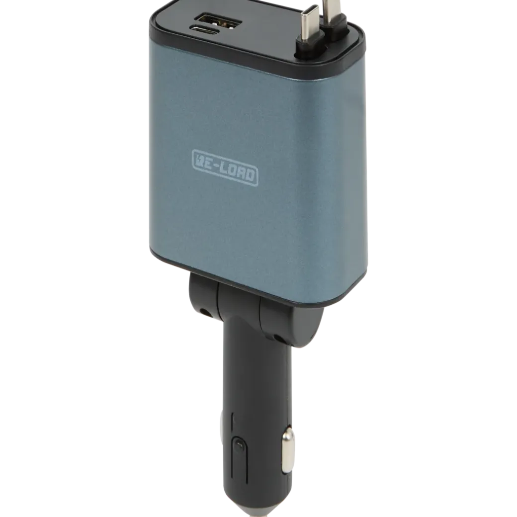 Chargeur allume-cigare 4-en-1 Re-load | Action FR