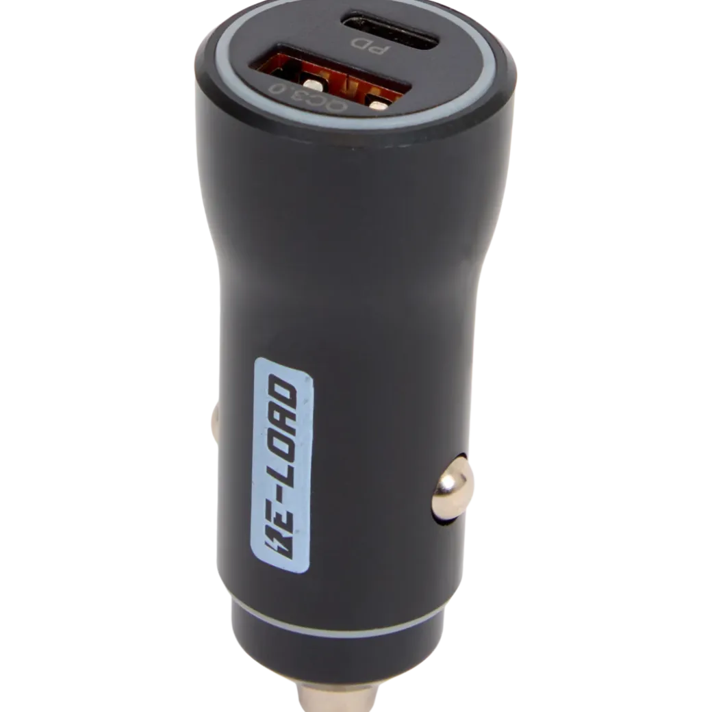 Chargeur allume-cigare à 2 ports Re-load | Action FR