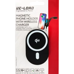 Chargeur de voiture sans fil magnétique Re-load | Action FR