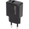 Chargeur secteur double port Re-load | Action FR