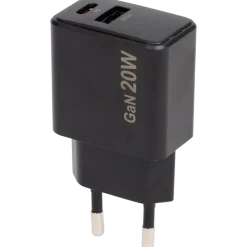 Chargeur secteur double port Re-load | Action FR
