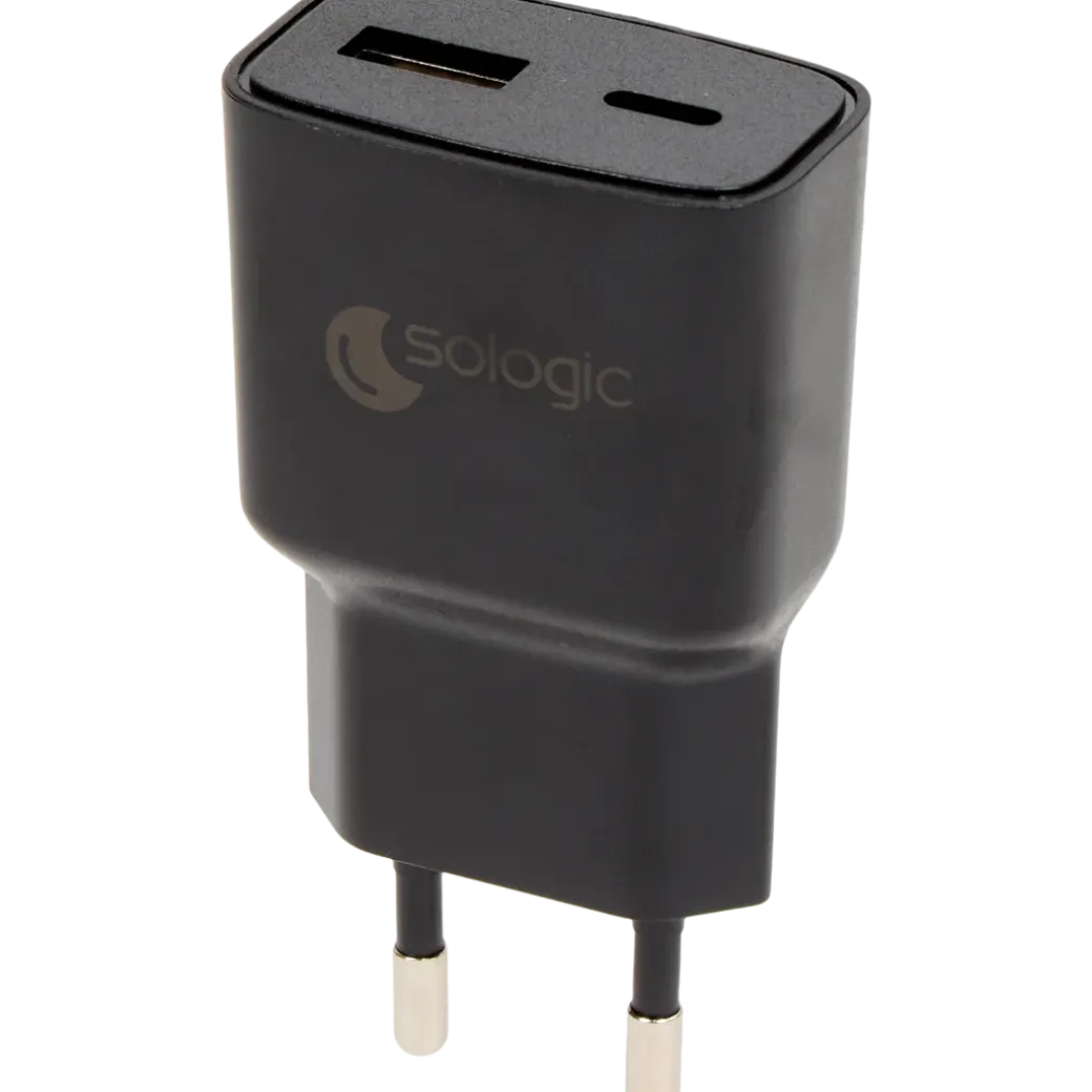 Chargeur secteur Sologic | Action FR