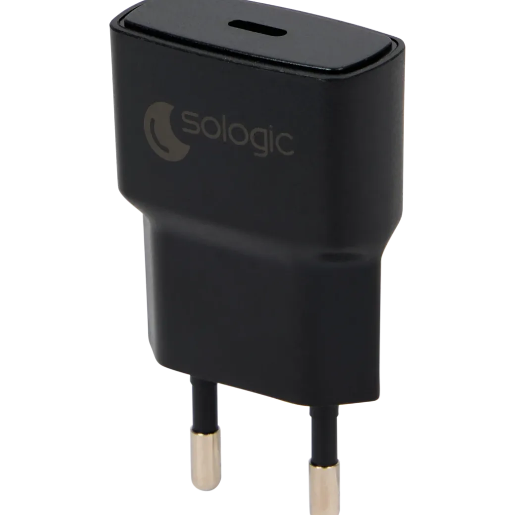 Chargeur secteur Sologic USB-C | Action FR