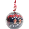 Chaussettes de Noël dans une boule de Noël | Action FR