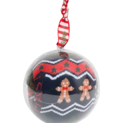 Chaussettes de Noël dans une boule de Noël | Action FR