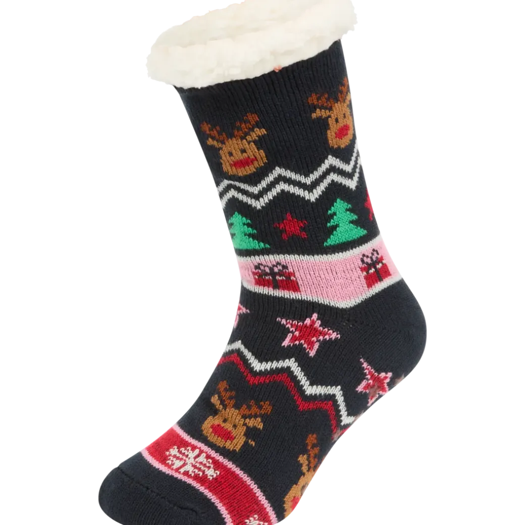 Chaussettes de Noël Multicolor | Action FR