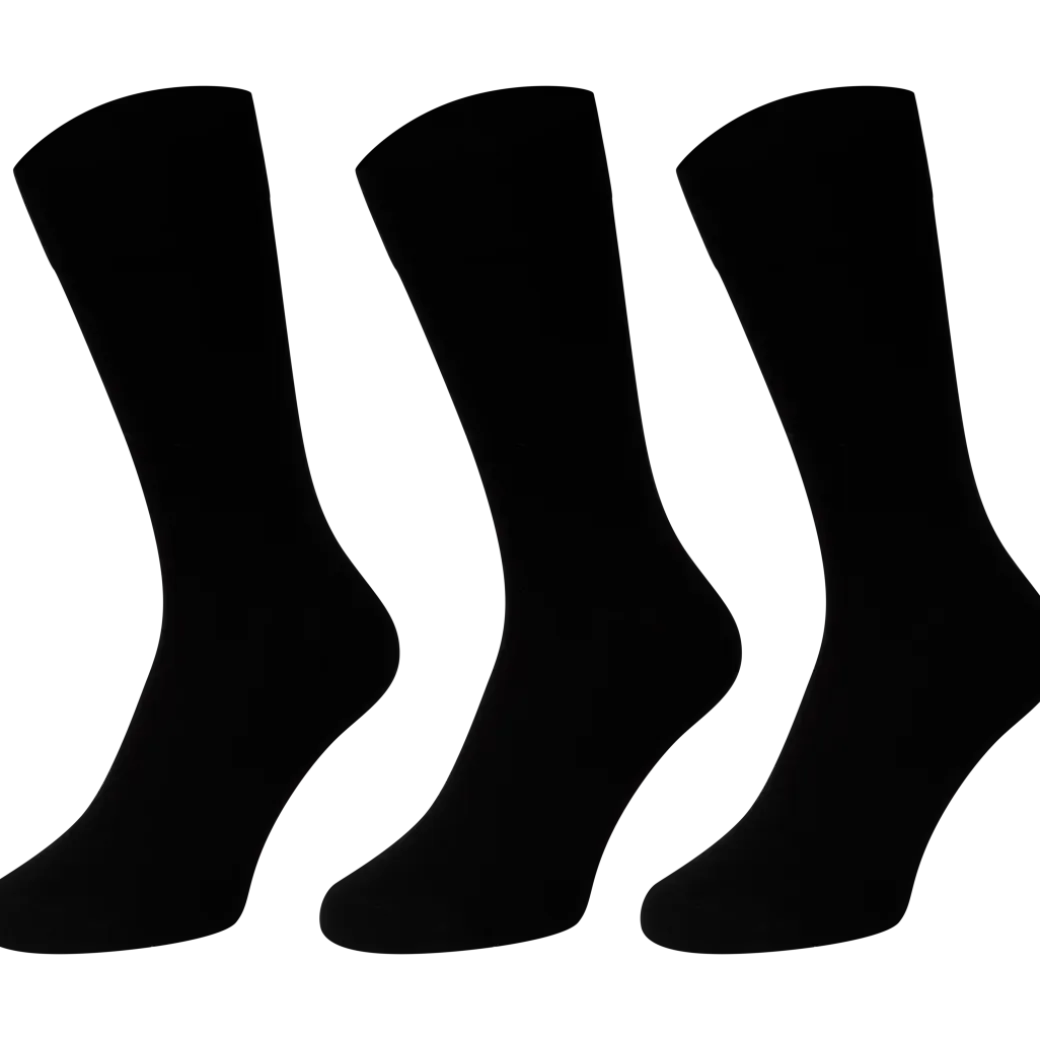 Chaussettes en bambou Pairz Noir | Action FR