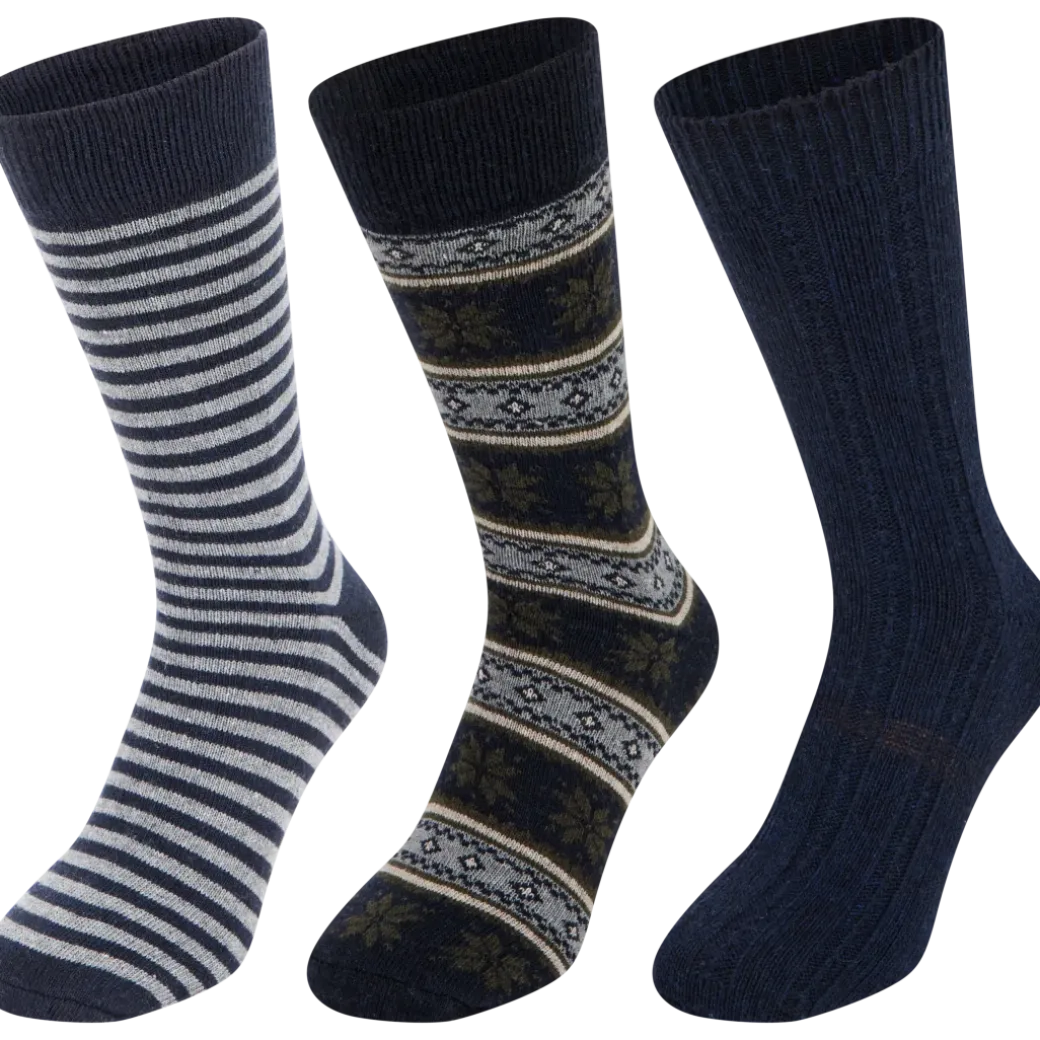 Chaussettes mélange laine | Action FR