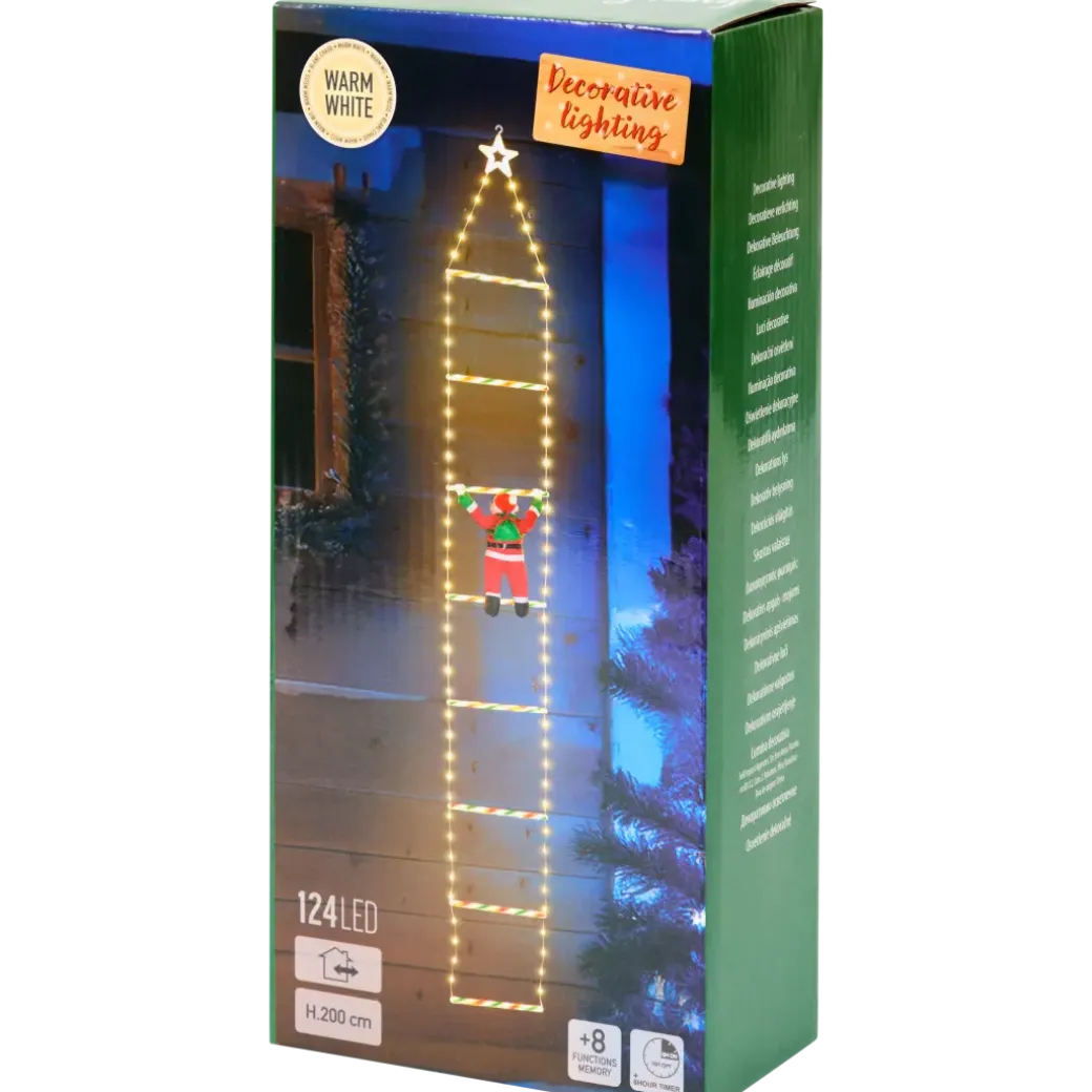 Échelle de Noël LED | Action FR