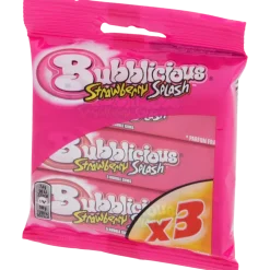 Chewing-gum Bubblicious Strawberry Splash | Action FR