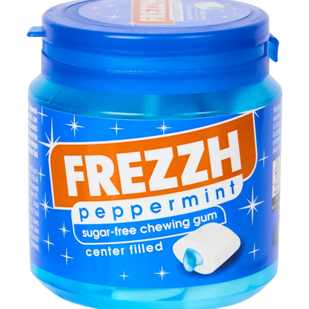 Chewing-gum Frezzh Menthe poivrée | Action FR