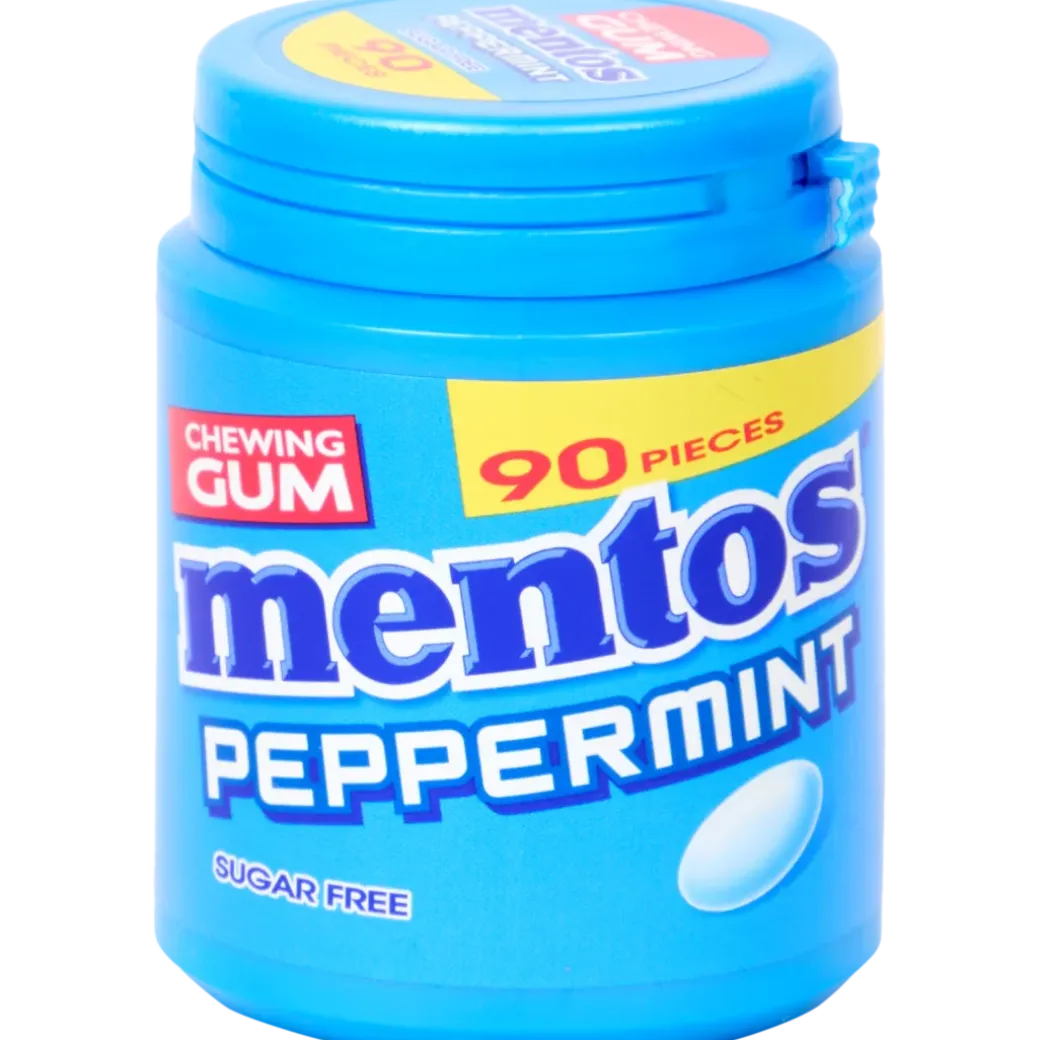 Chewing-gum Mentos Menthe poivrée | Action FR