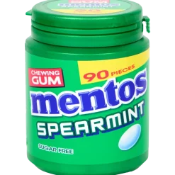 Chewing-gum Mentos Menthe verte | Action FR
