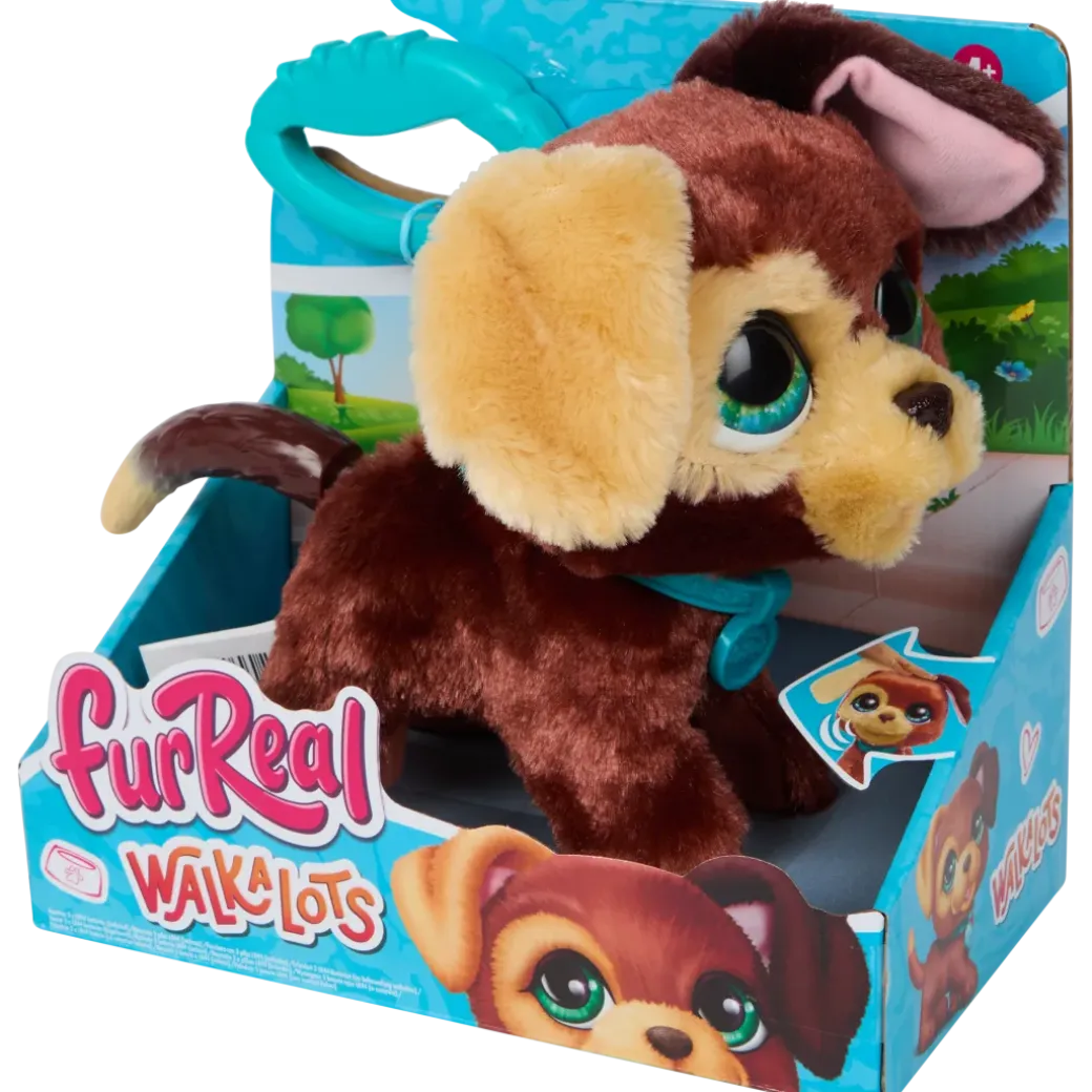 Chien interactif Walkalots Fur Real | Action FR