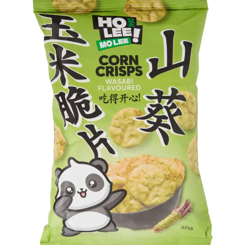 Chips de maïs Wasabi | Action FR
