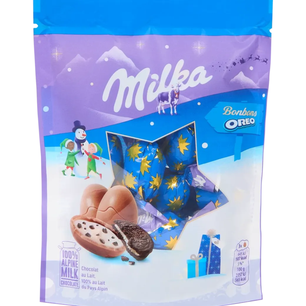 Chocolats de Noël Milka Oreo | Action FR