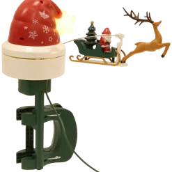 Cimier de sapin de Noël rotatif | Action FR