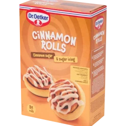 Cinnamon rolls Dr. Oetker | Action FR