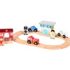 Circuit et petites voitures en bois Mini Matters Dès 10 mois | Action FR