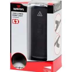 Éclairage de vélo rechargeable Walfort | Action FR