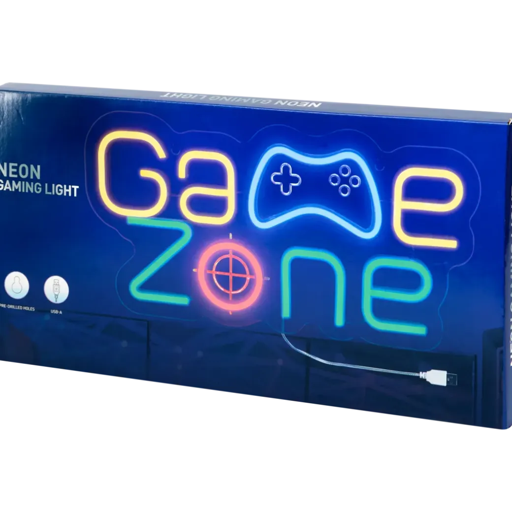 Éclairage néon texte Multicolor | Action FR