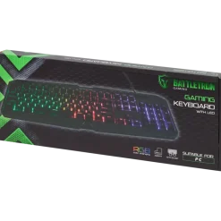 Clavier gamer Battletron | Action FR