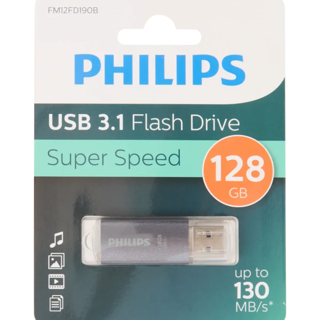 Clé USB Philips 128 gigabits | Action FR