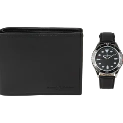 Coffret cadeau avec montre et porte-clés Alexander Brixham | Action FR