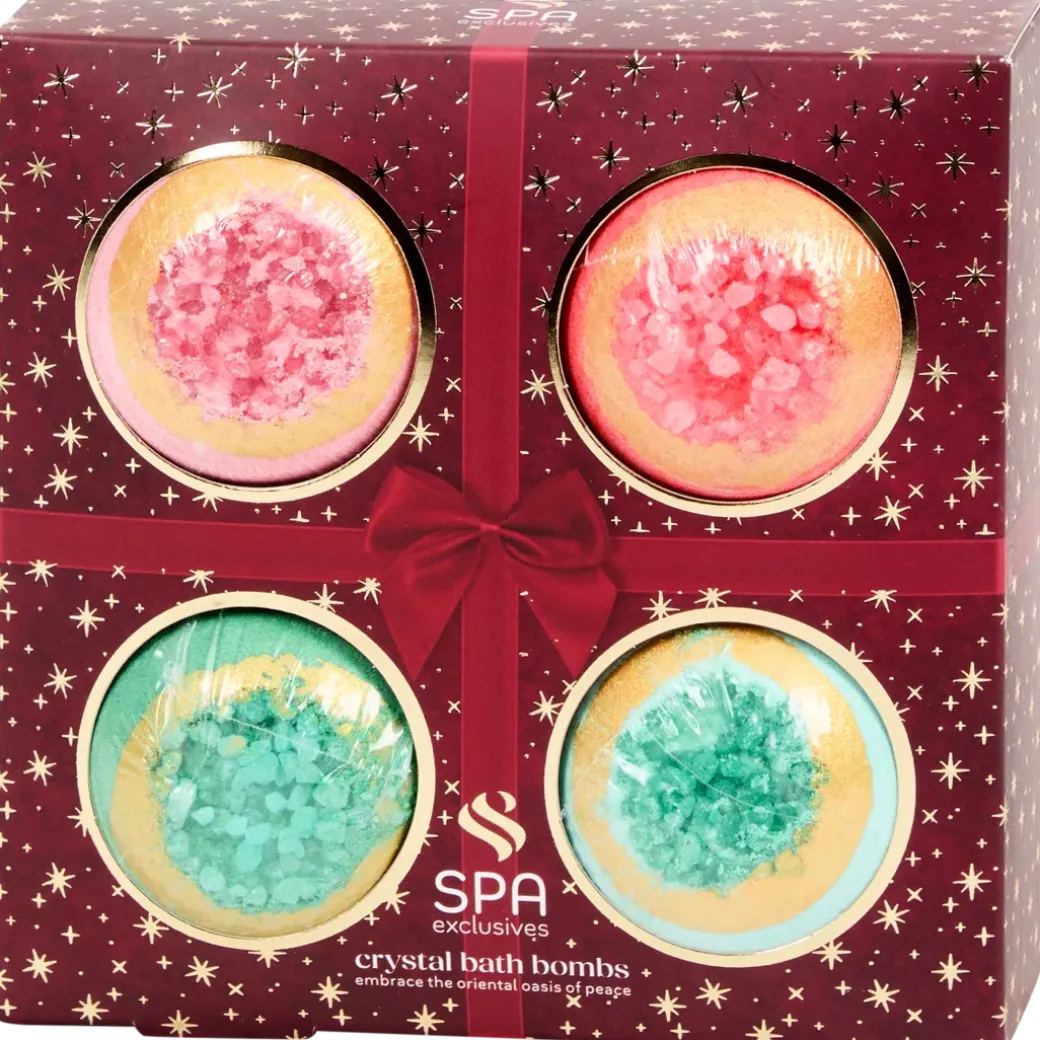 Coffret cadeau bombes de bain Spa Exclusives | Action FR