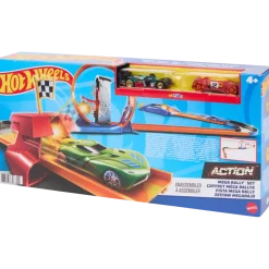 Coffret course Turbo Hot Wheels Dès 4 ans | Action FR