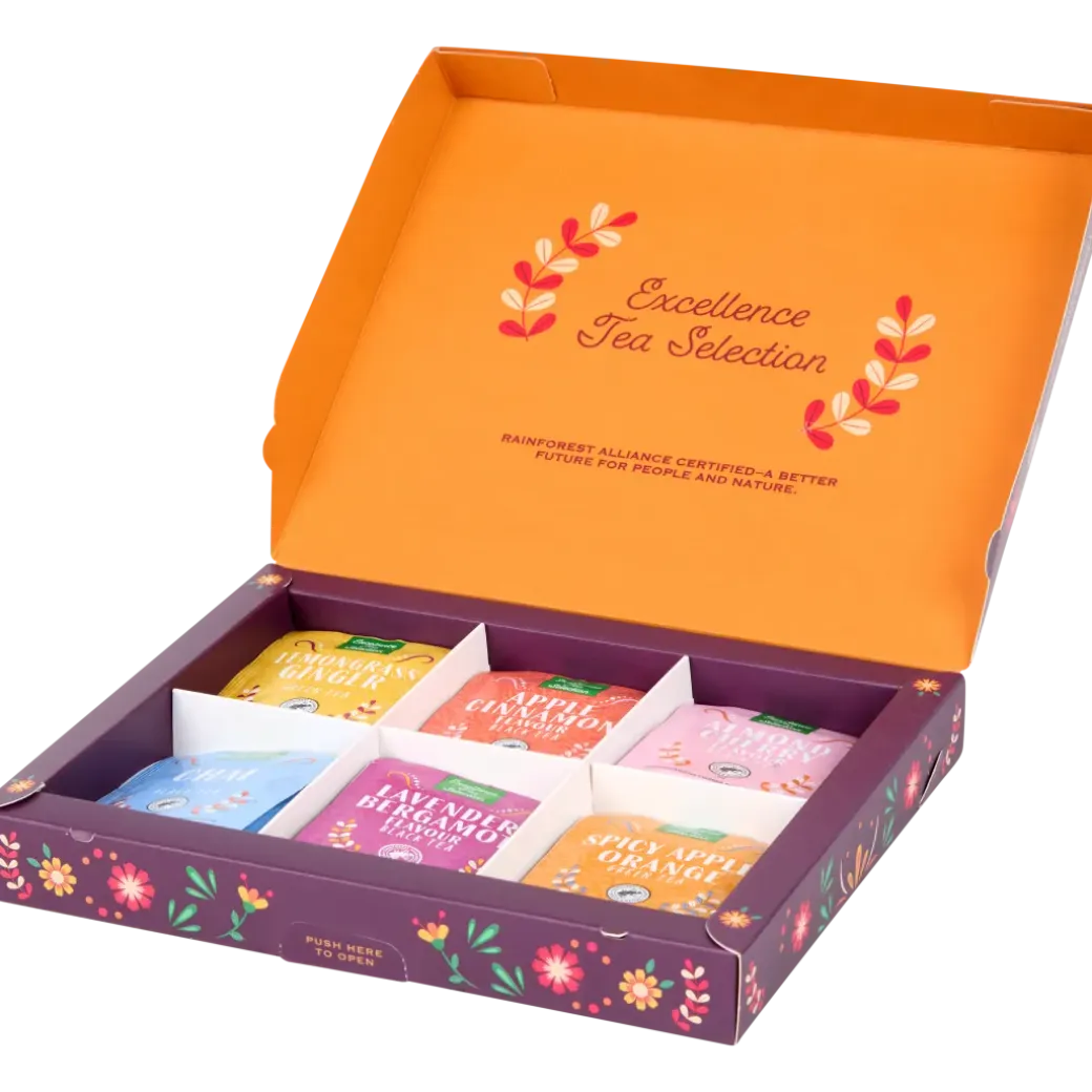 Coffret de thé Pure Ceylon | Action FR