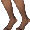 Collants Satin Shine Kate Legwear 20 deniers Noir | Action FR