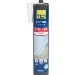 Colle polymère TCX High Tack White | Action FR