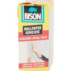 Colle pour papier peint Bison | Action FR