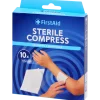 Compresses stériles First Aid | Action FR