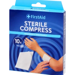 Compresses stériles First Aid | Action FR