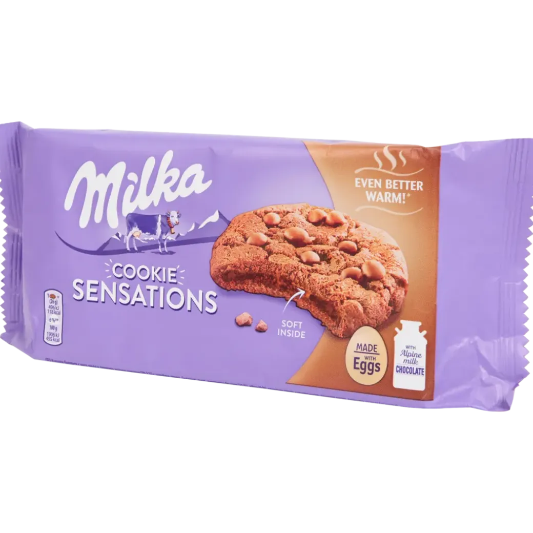 Cookies Milka Sensations | Action FR