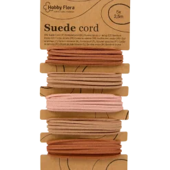 Corde aspect daim Hobby Flora | Action FR